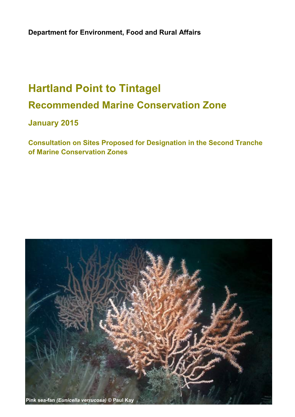 Hartland Point to Tintagel Rmcz Site Summary