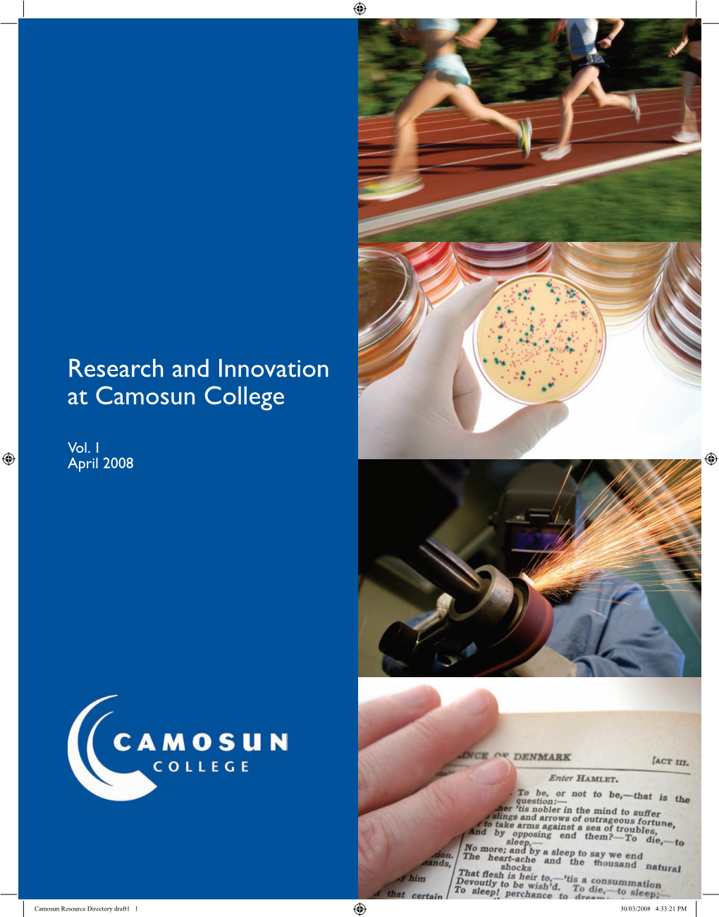 Research and Innovation at Camosun College