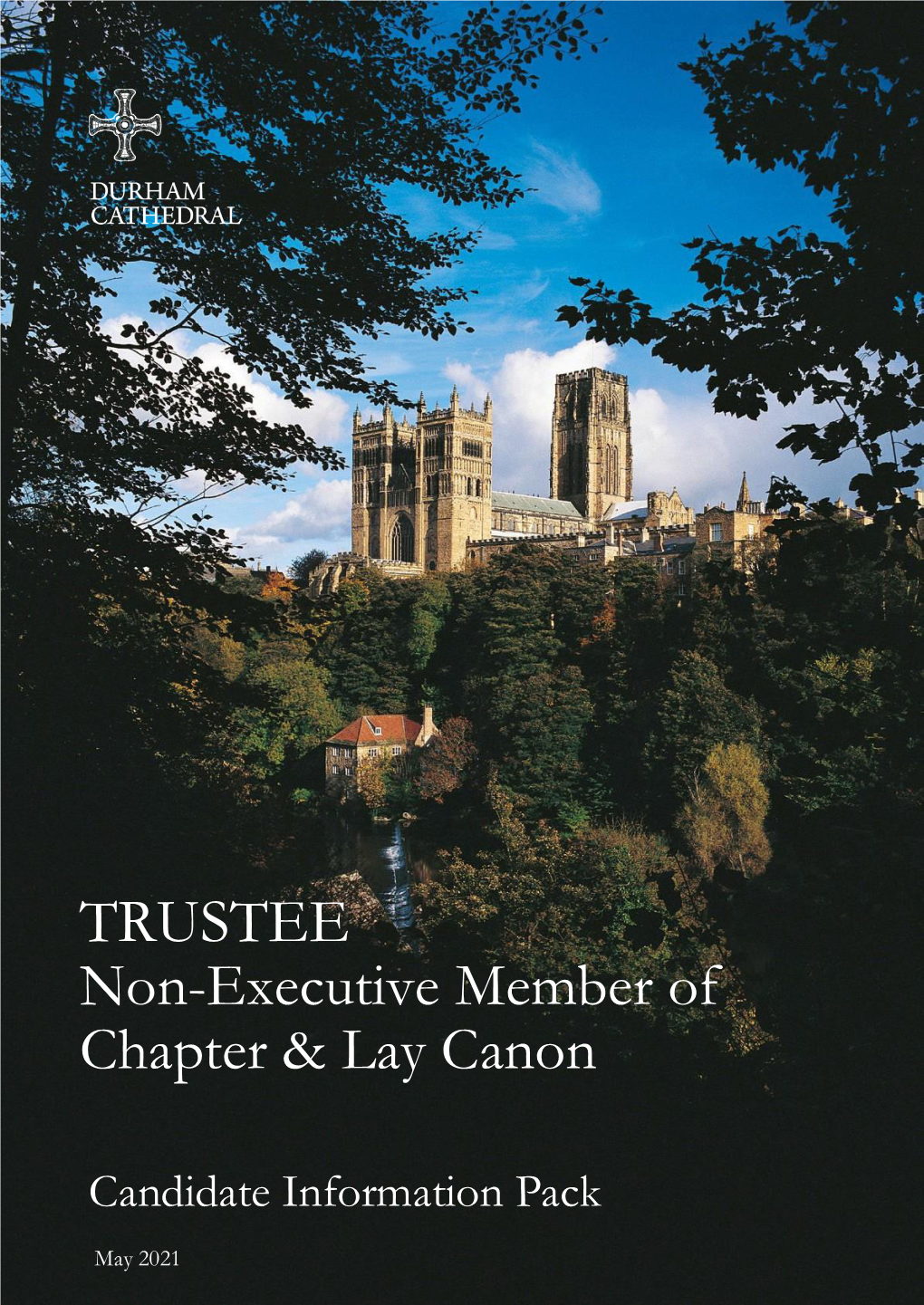 TRUSTEE Non-Executive Member of Chapter & Lay Canon