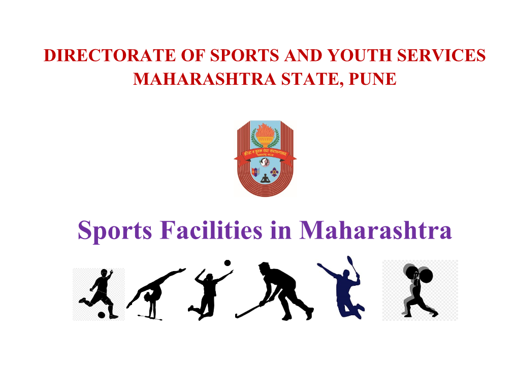 Sports Facilities in Maharashtra
