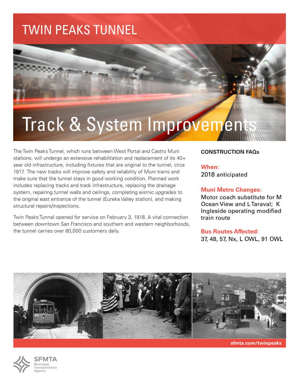 Track & System Improvements