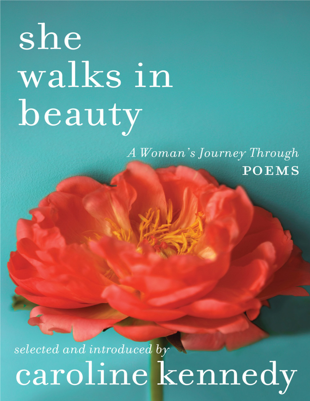 She Walks in Beauty: a Woman's Journey Through Poems