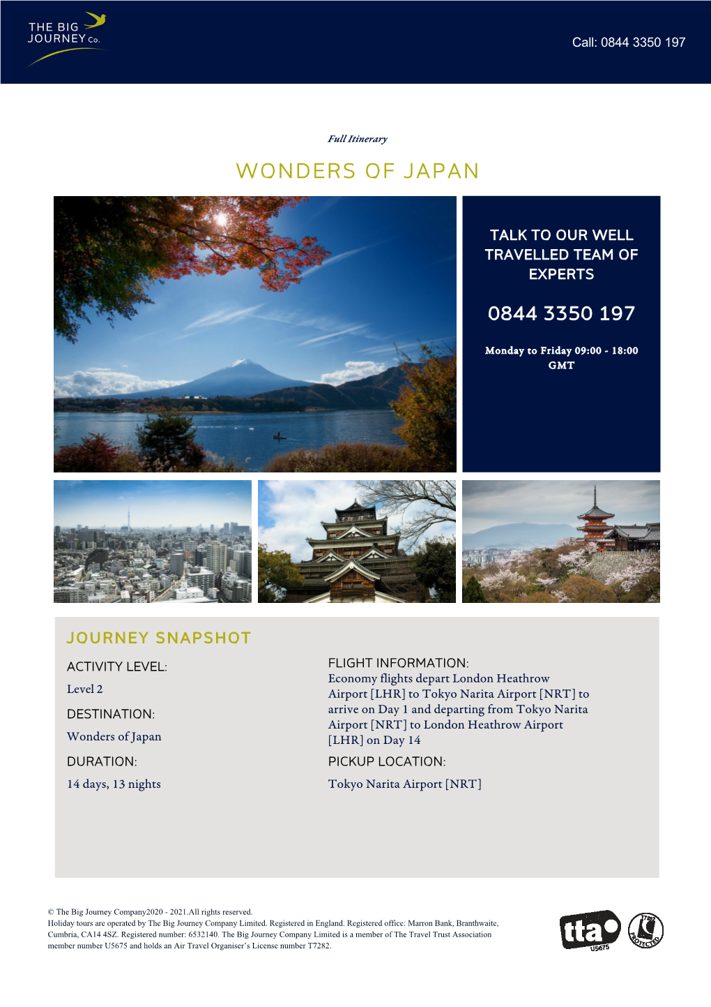 Wonders of Japan