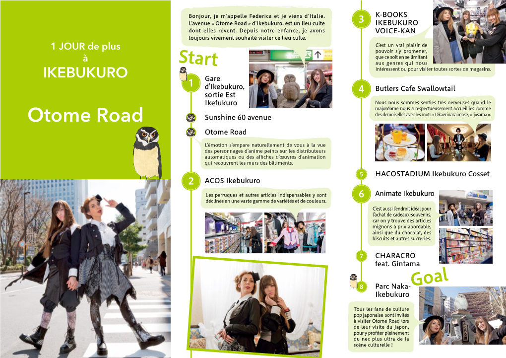 Otome Road » D’Ikebukuro, Est Un Lieu Culte 3 IKEBUKURO Dont Elles Rêvent