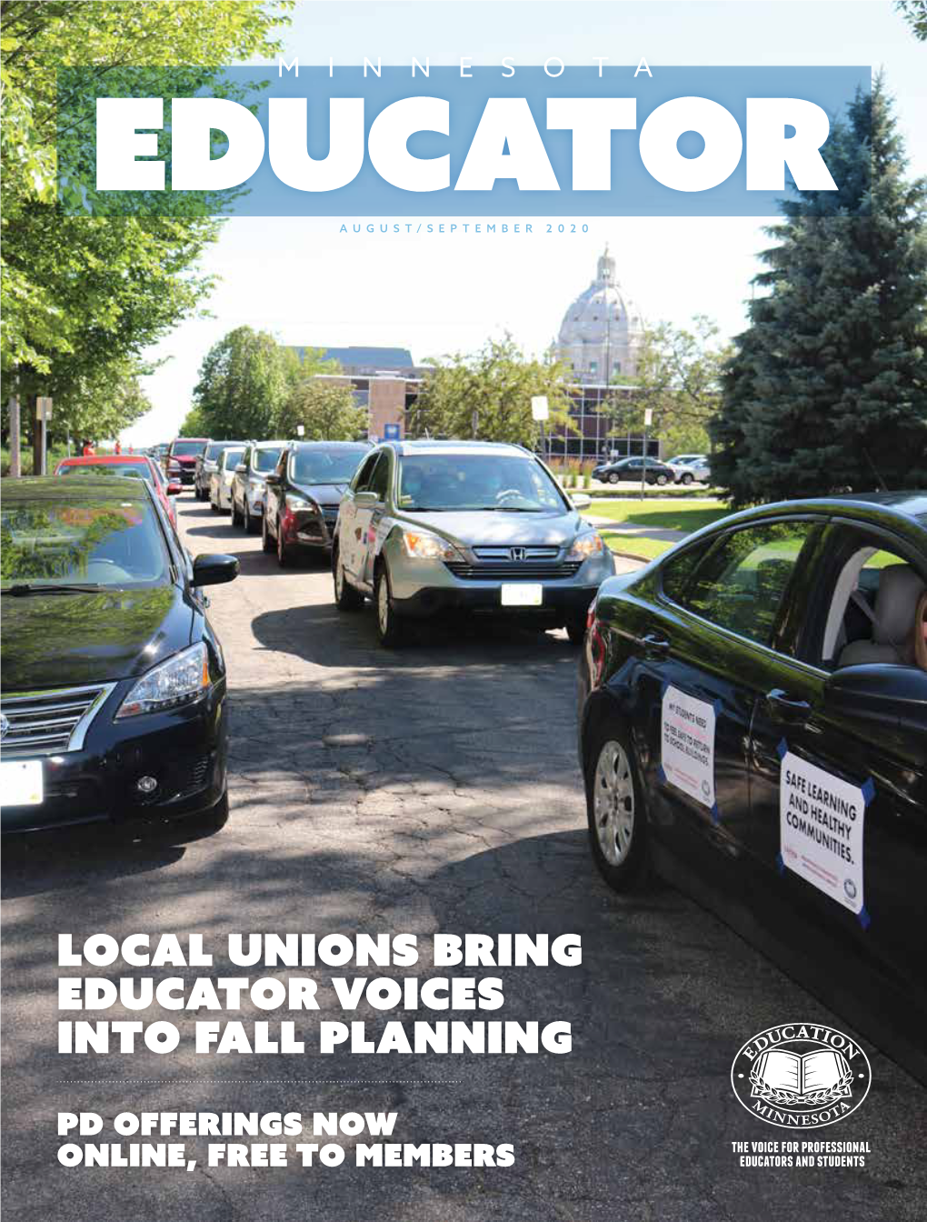 Local Unions Bring Educator Voices Into Fall Planning