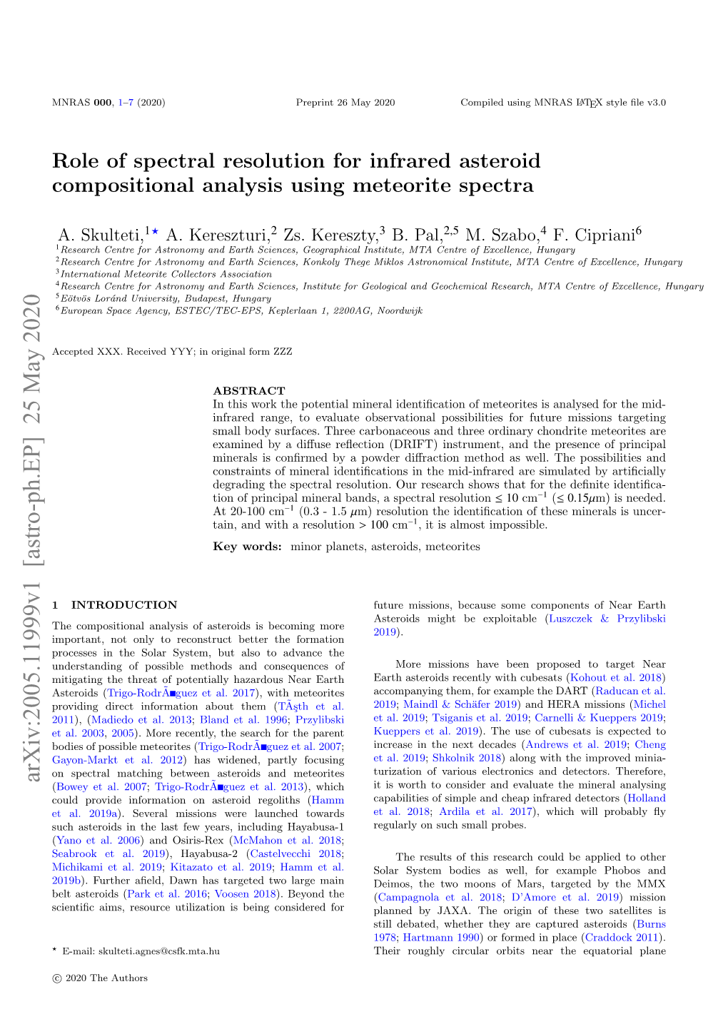 Role of Spectral Resolution for Infrared Asteroid Compositional Analysis Using Meteorite Spectra