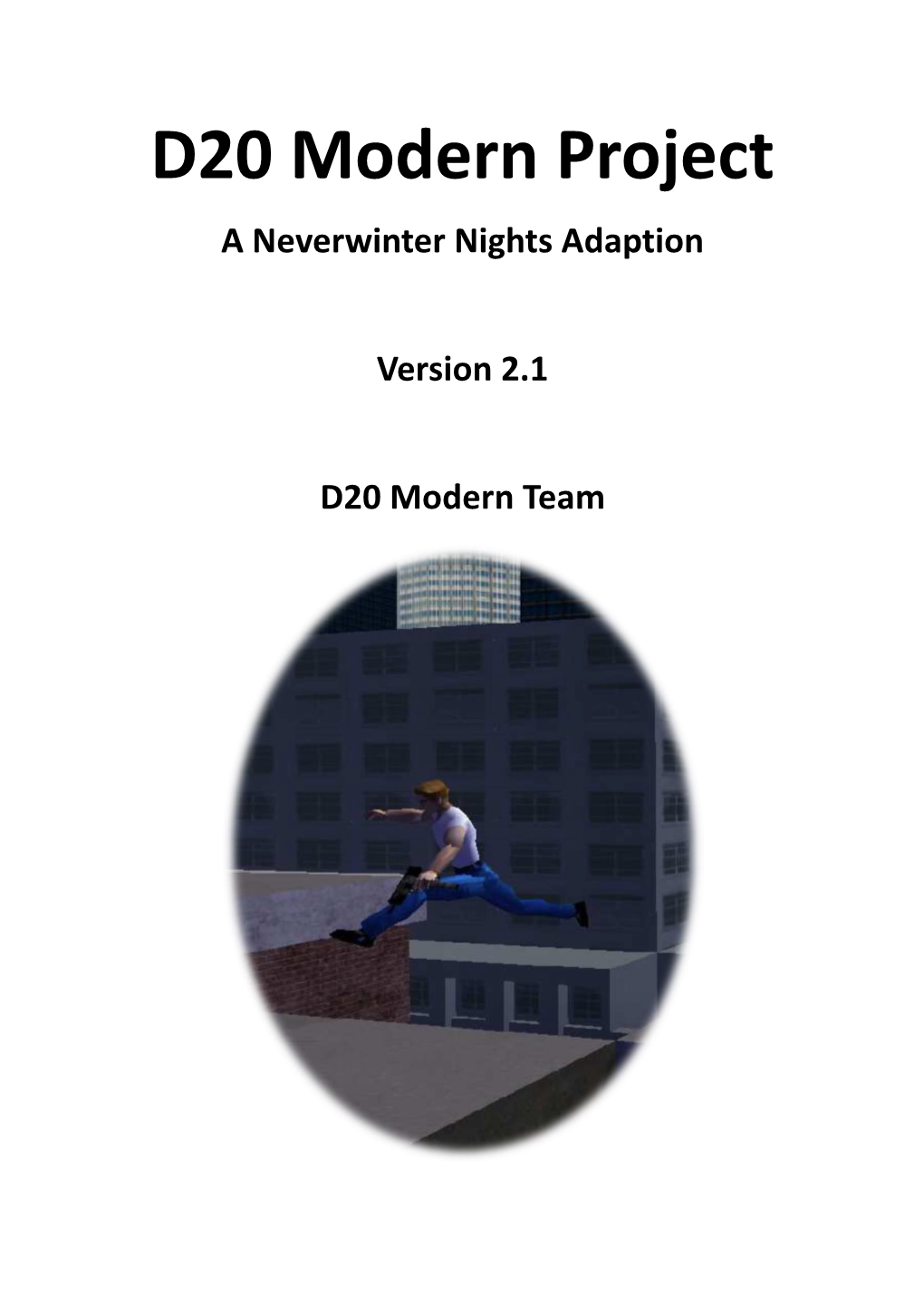 D20 Modern NWN Manual