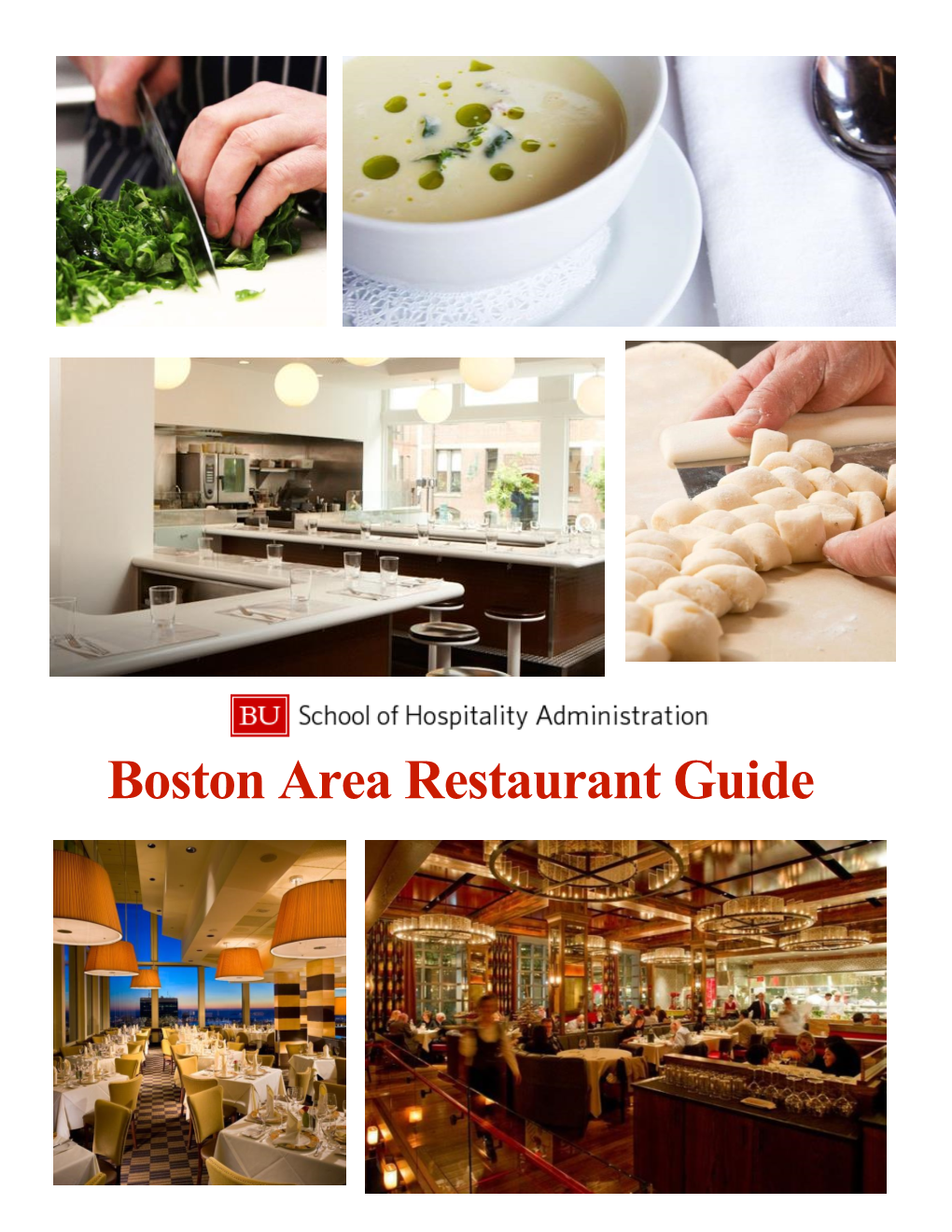 Boston Area Restaurant HR Guide