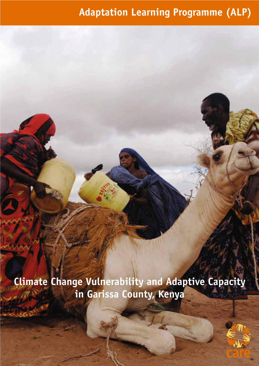 Climate Change Vulnerability and Adaptive Capacity in Garissa County, Kenya Table of Contents