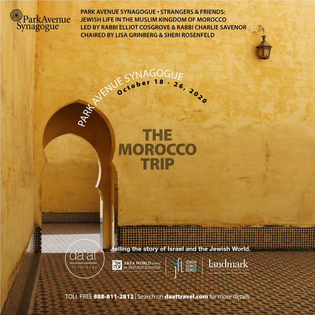 The Morocco Trip