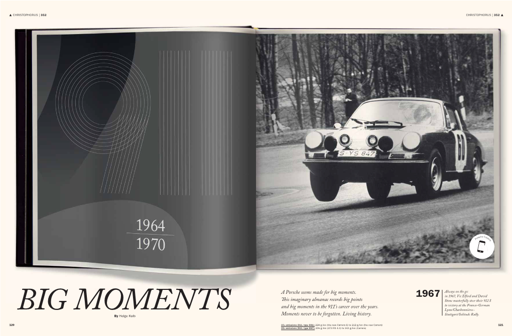 A Porsche Seems Made for Big Moments. This Imaginary Almanac