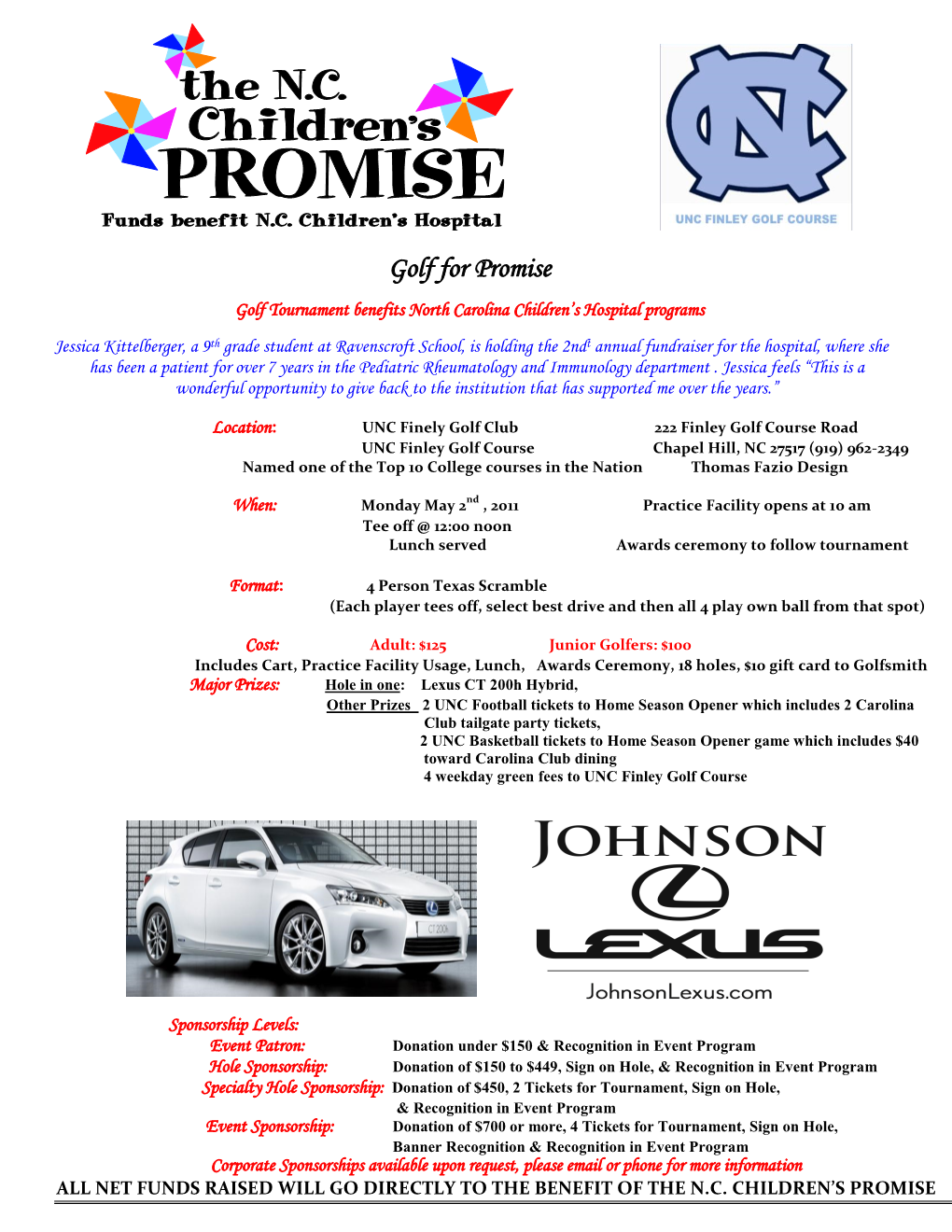 Golf for Promise