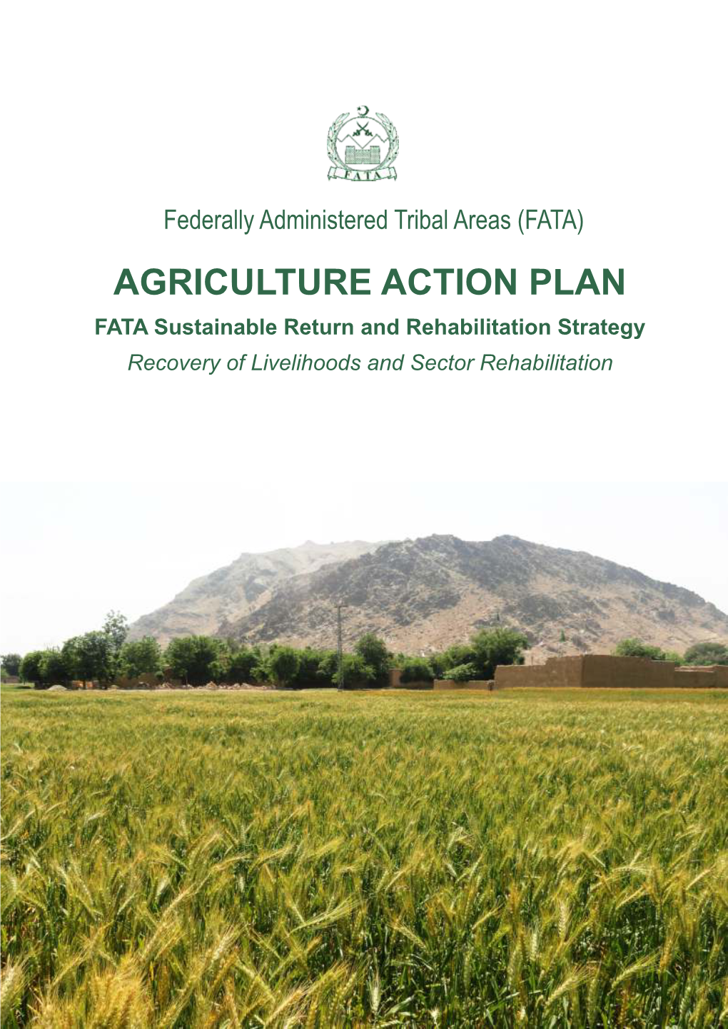 Agriculture Action Plan
