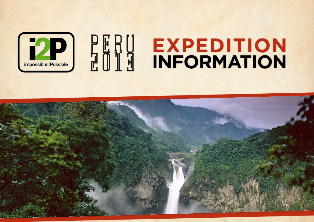 Expedition Information