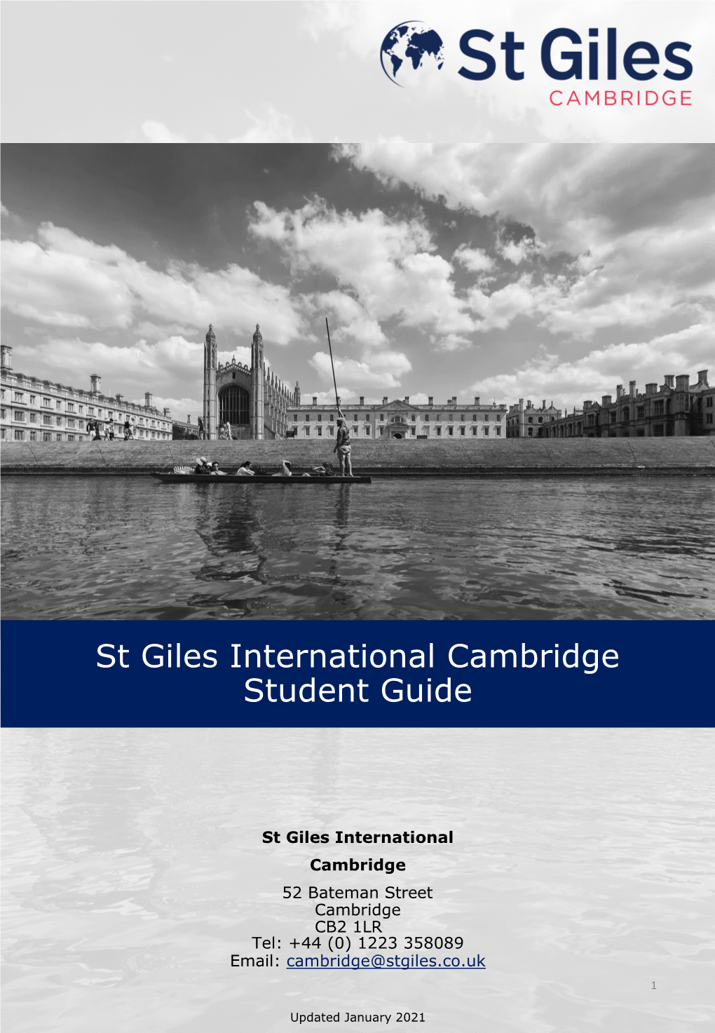 Download Cambridge Student Guide