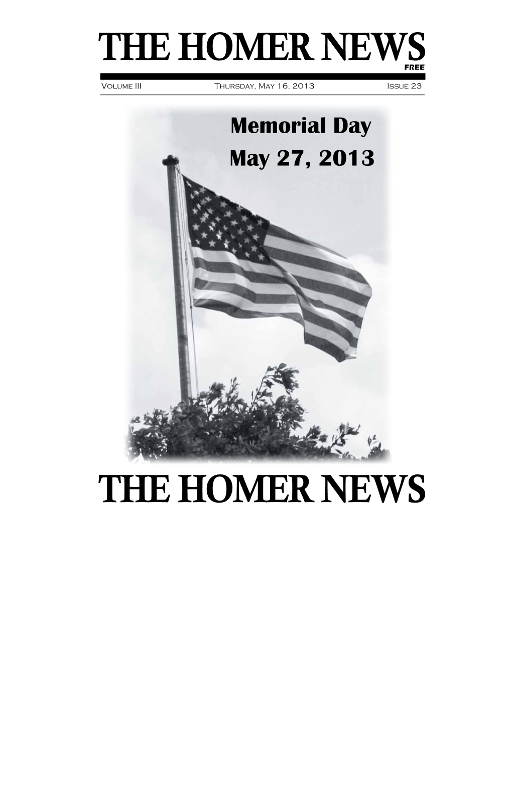 749.7575 • 77 South West Street • Homer, NY 13077 a From: the Homer News Deliver To: P.O