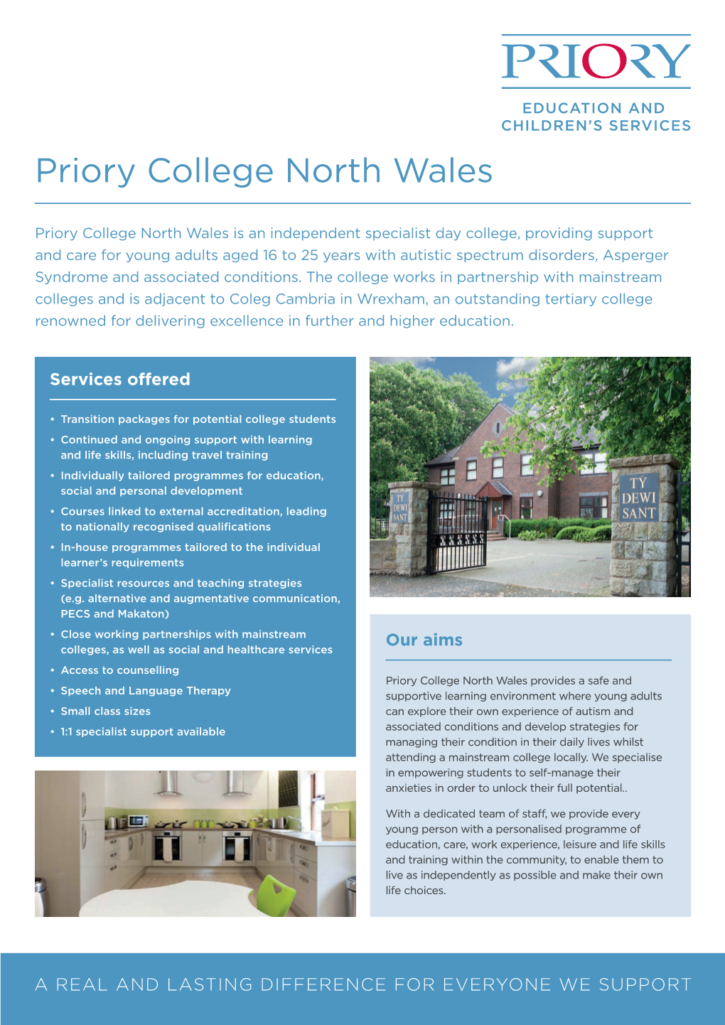 Priory College North Wales