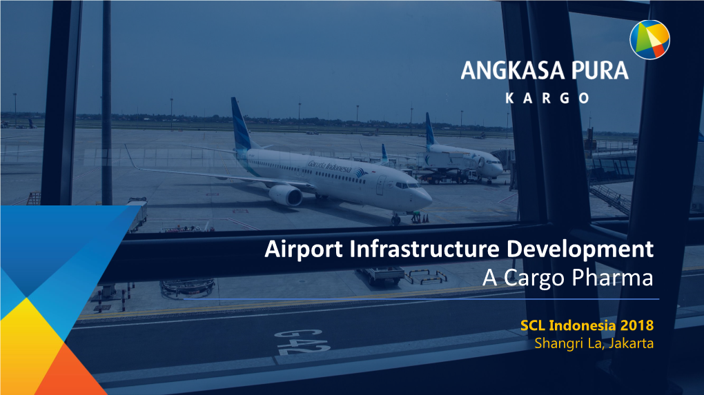 Airport Infrastructure Development a Cargo Pharma