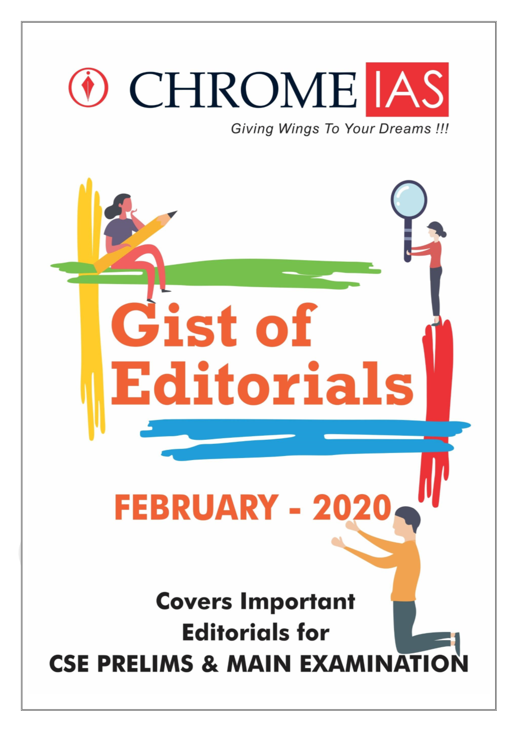 Gist of Editorial Monthly Compilation February - 2021