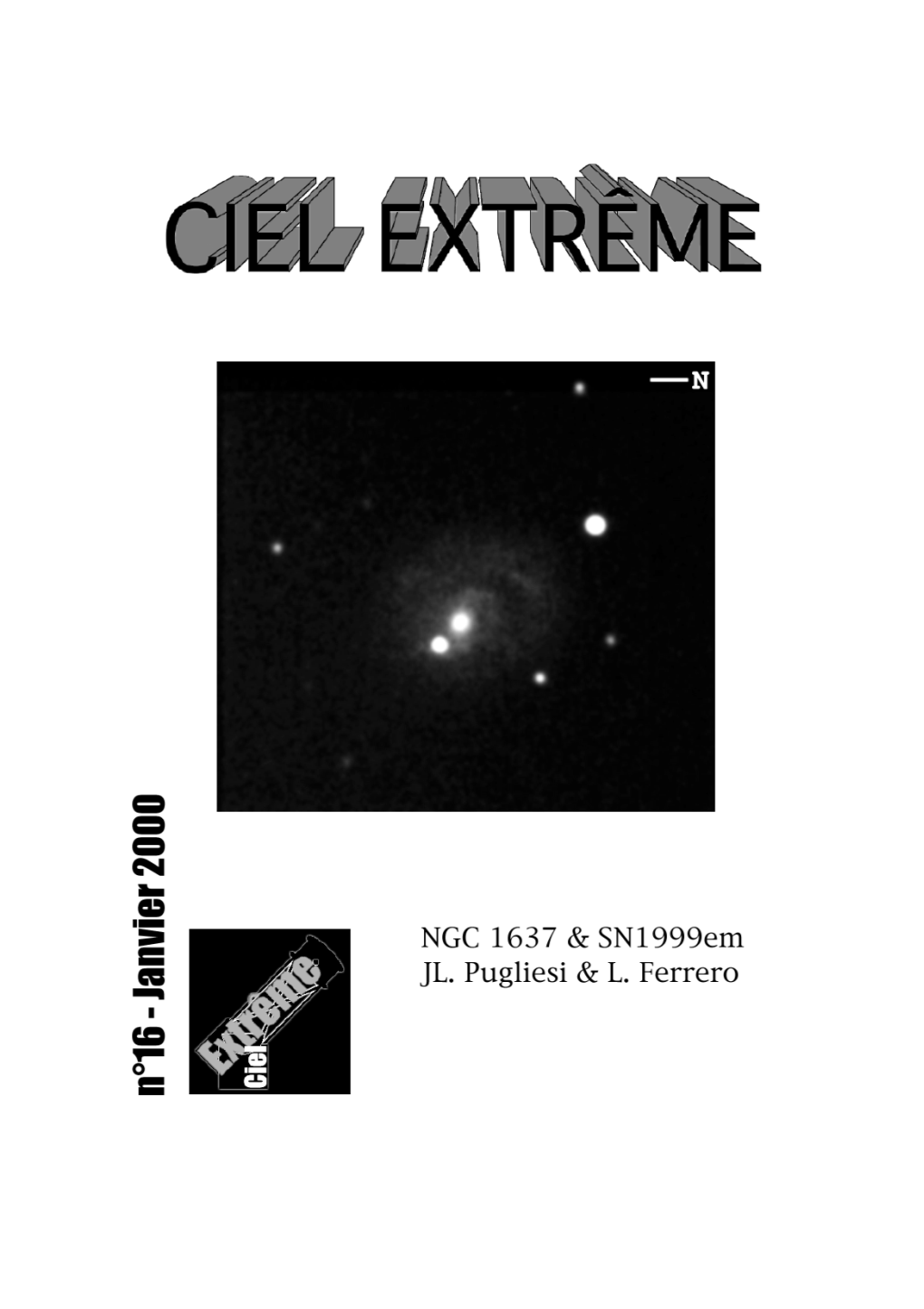 Ciel Extrême #16 À Lire (Pdf De 6.0Mo)