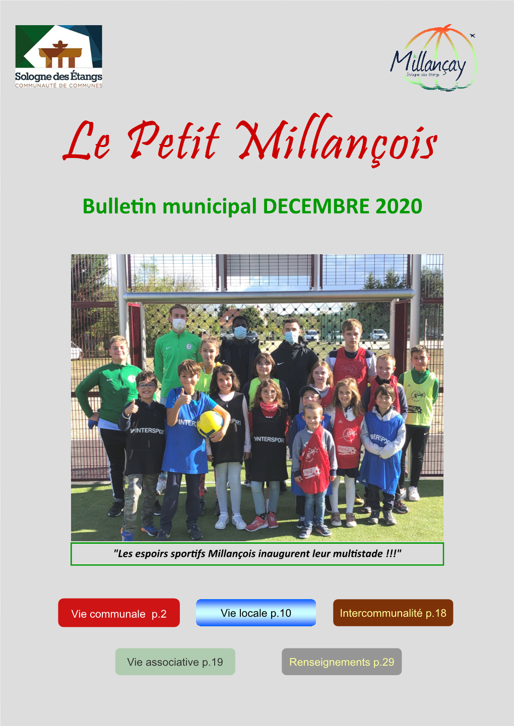 Bulletin Decembre 2020