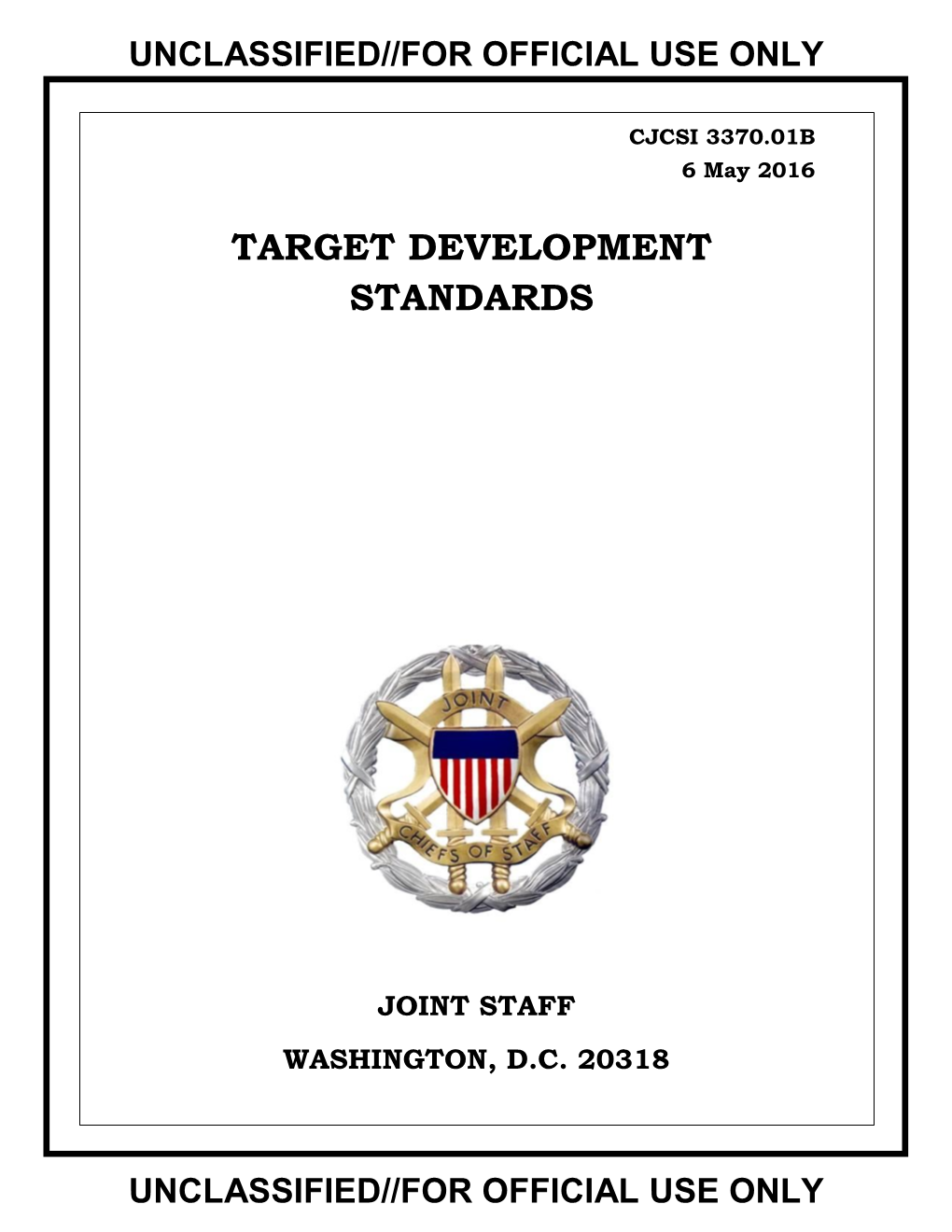 Target Development Standards