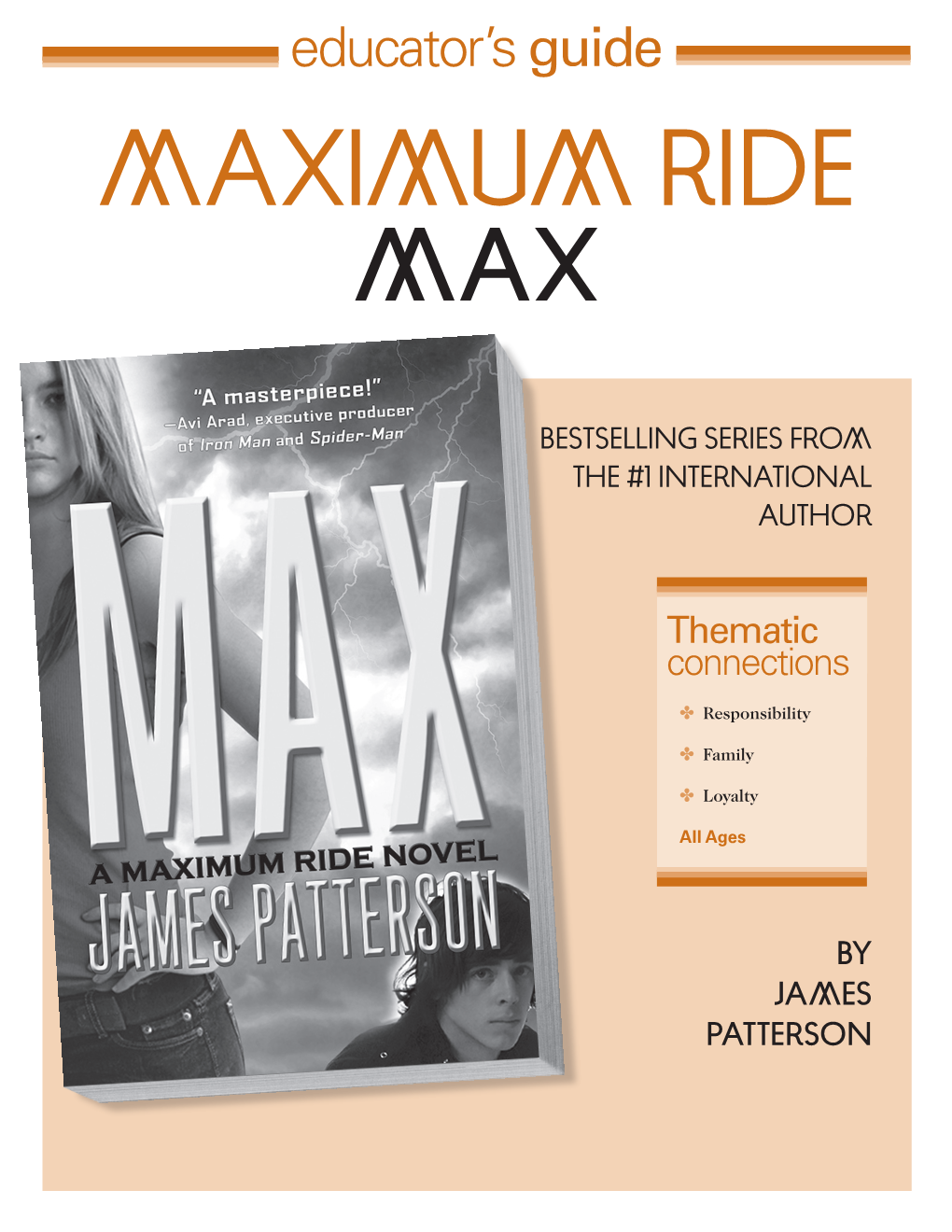 Maximum Ride MAX
