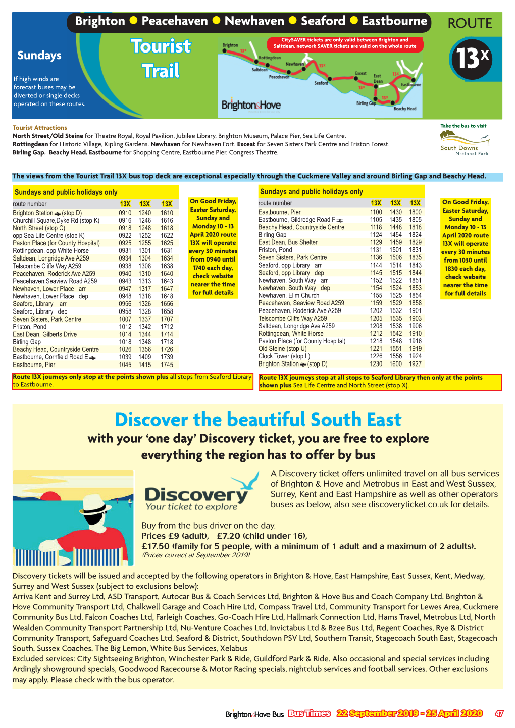 Tourist Trail Discover the Beautiful South East