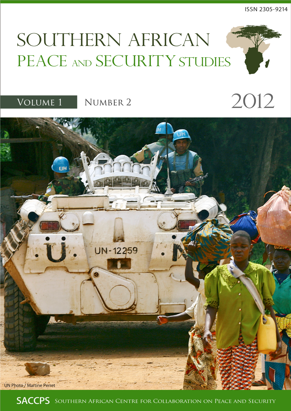Southern African Peace and Security Studies
