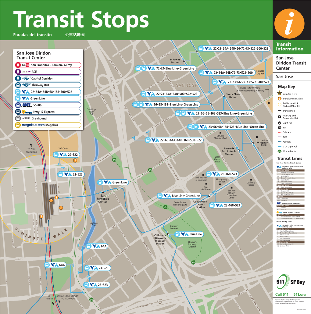 Transit Stops