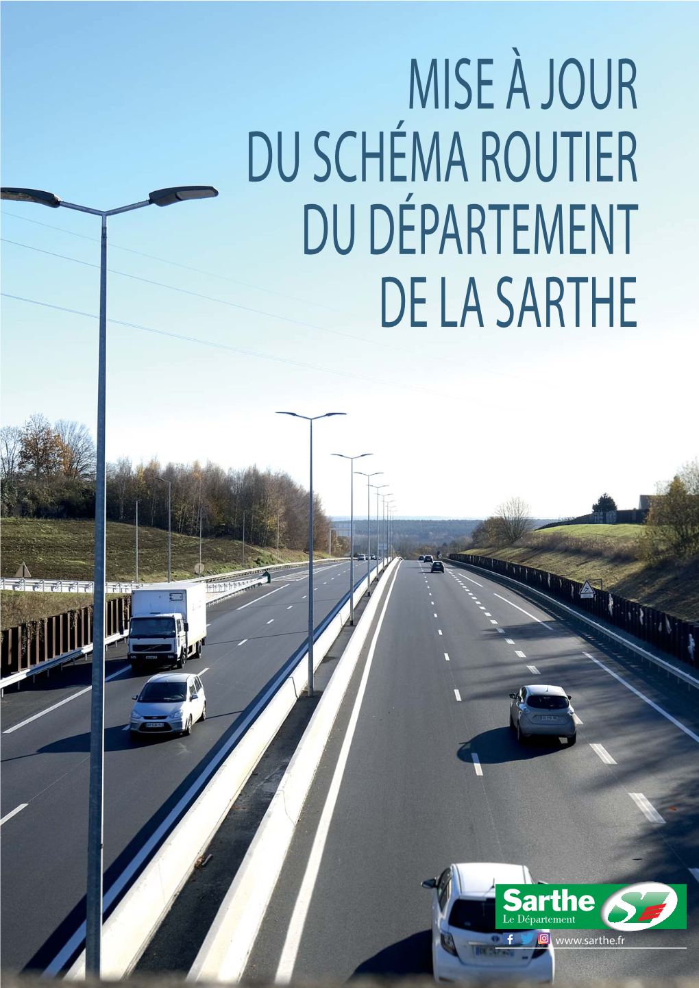 Mise À Jour Du Schéma Routier Du Département De La Sarthe