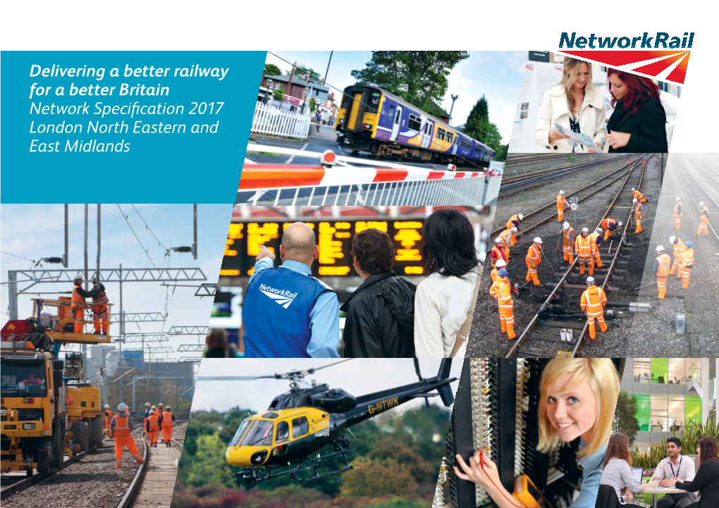 London North Eastern and East Midlands Network Specification