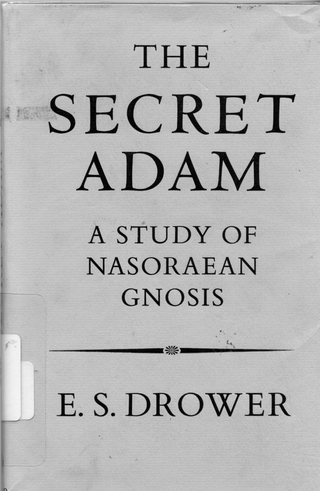 The Secret Adam 88 Epilogue '07