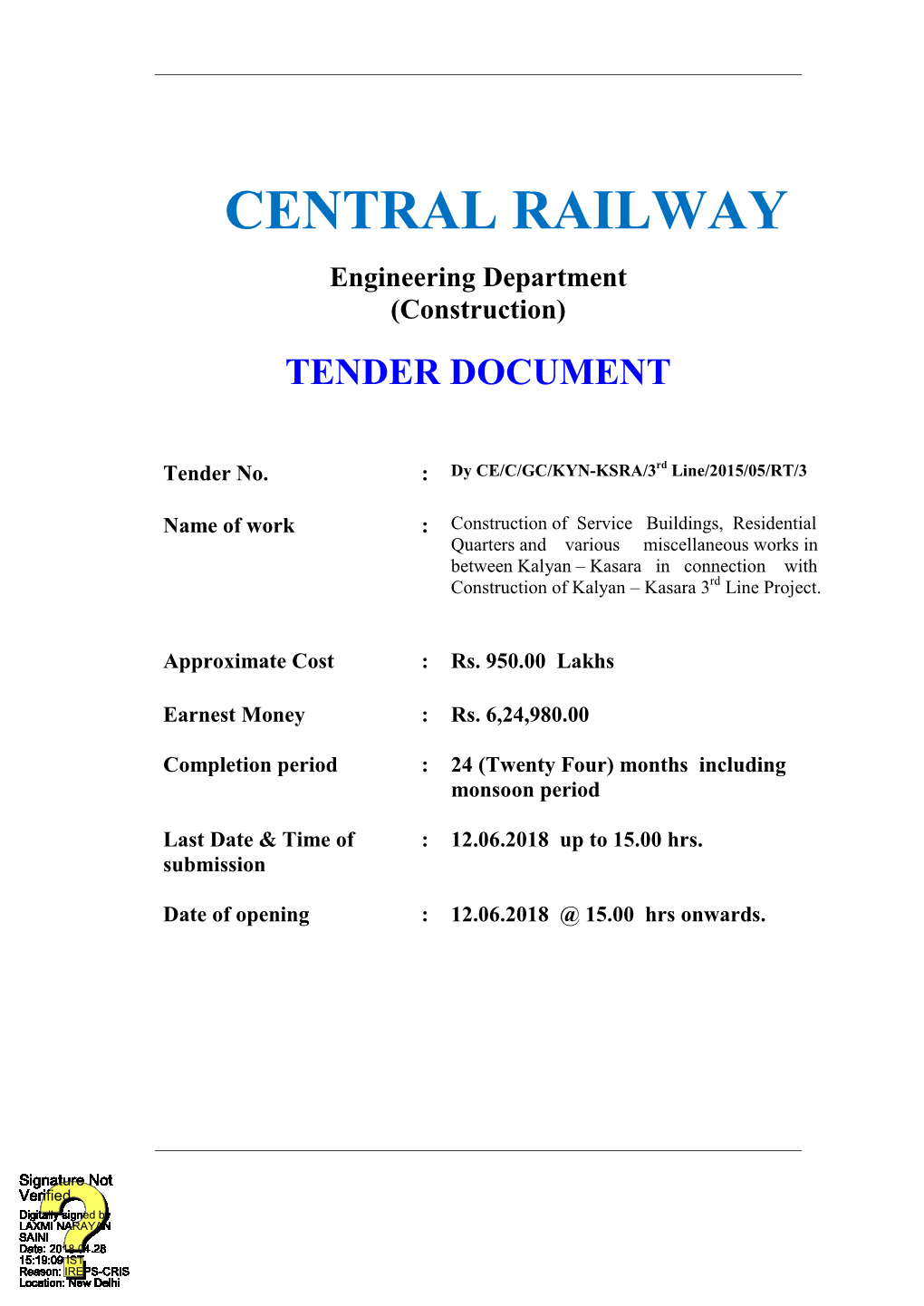 Central Railway