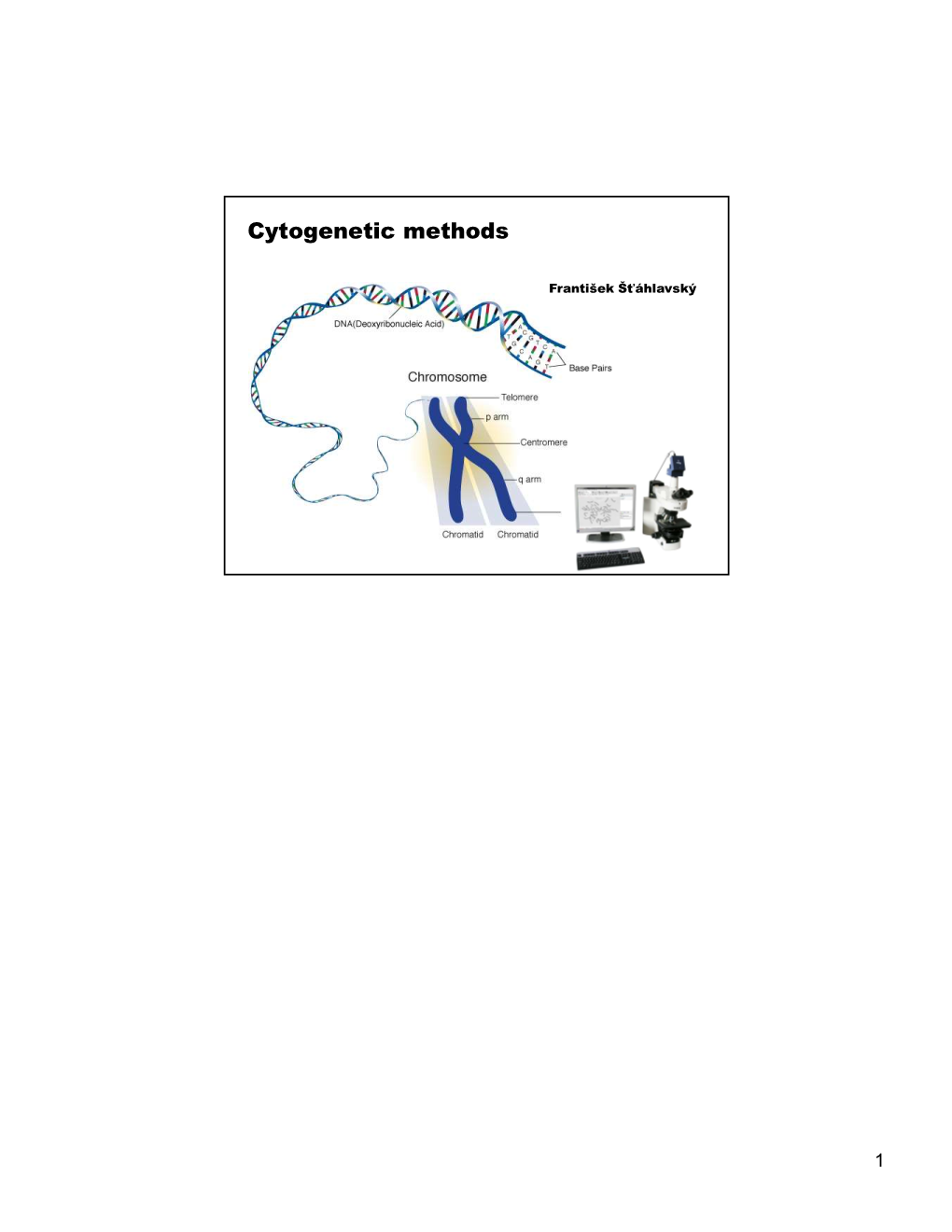 Cytogenetic Methods