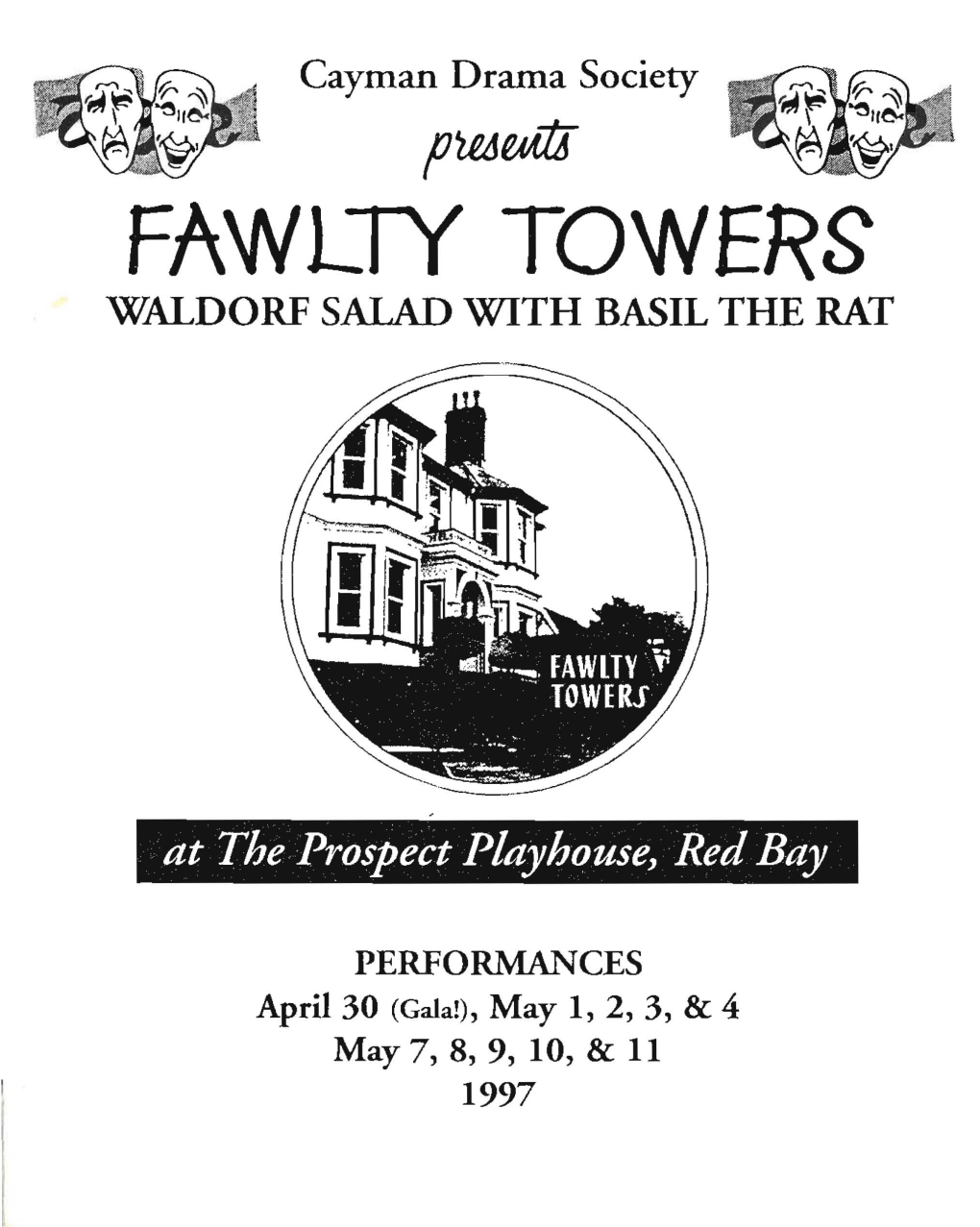 Fawlty Towers Waldorf Salad with Basil the Rat