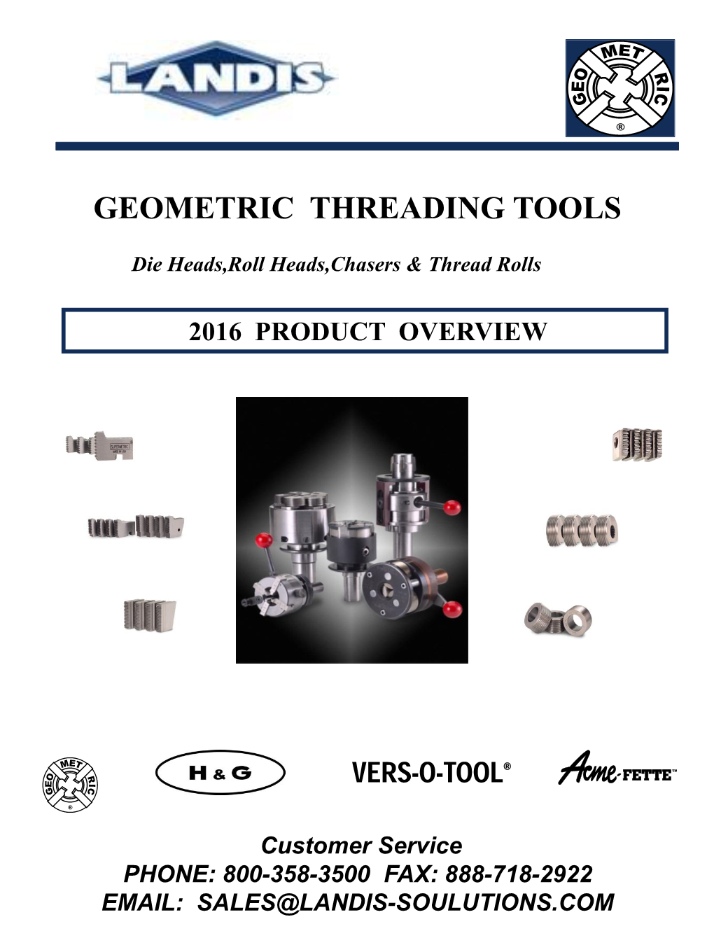Geometric Threading Tools