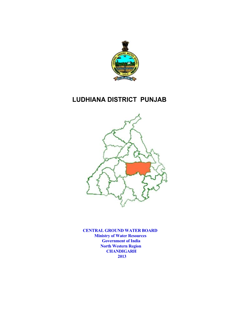 Ludhiana District Punjab