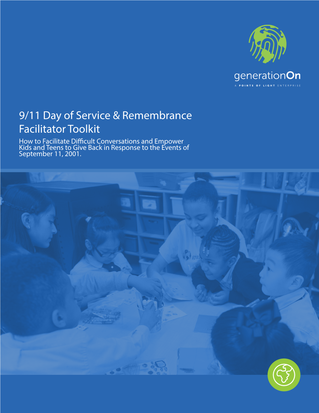 9/11 Day of Service & Remembrance Facilitator Toolkit