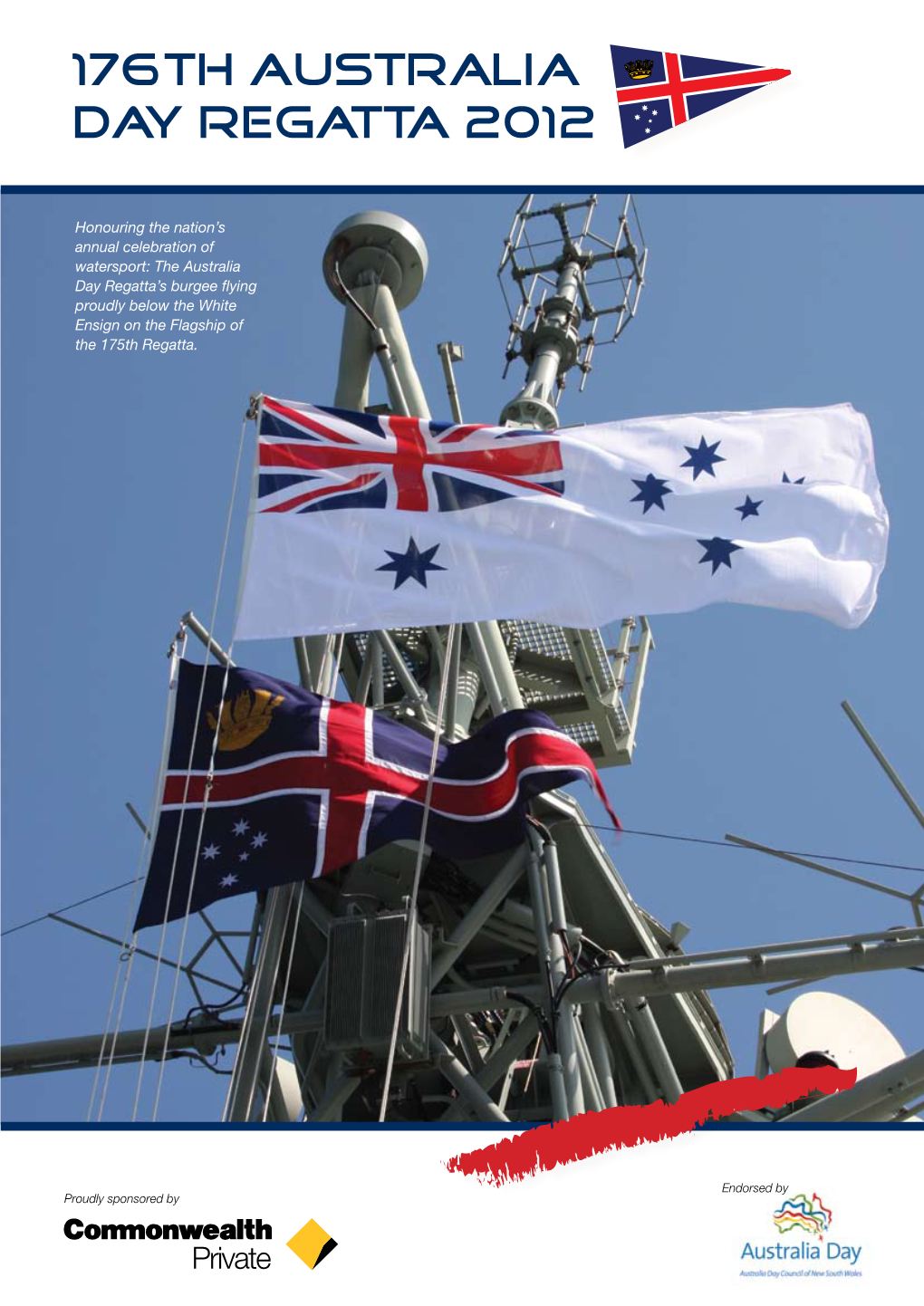 176Th Australia Day Regatta 2012