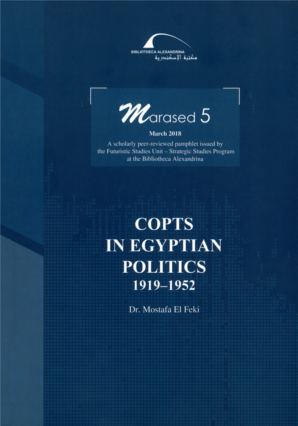 Copts in Egyptian Politics 1919-1952