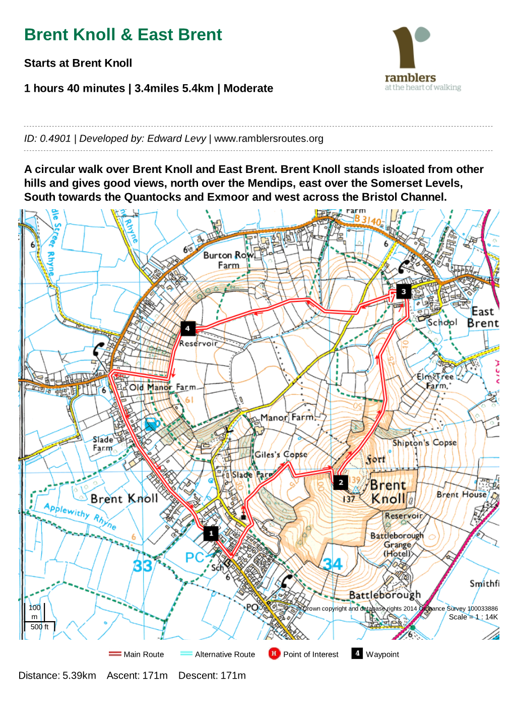 Brent Knoll & East Brent