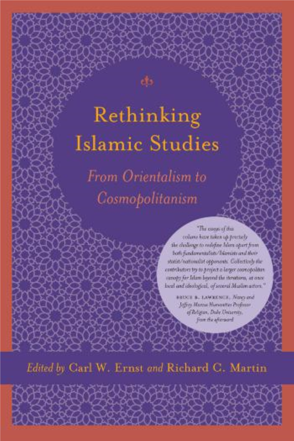 Rethinking Islamic Studies Studies in Comparative Religion Frederick M