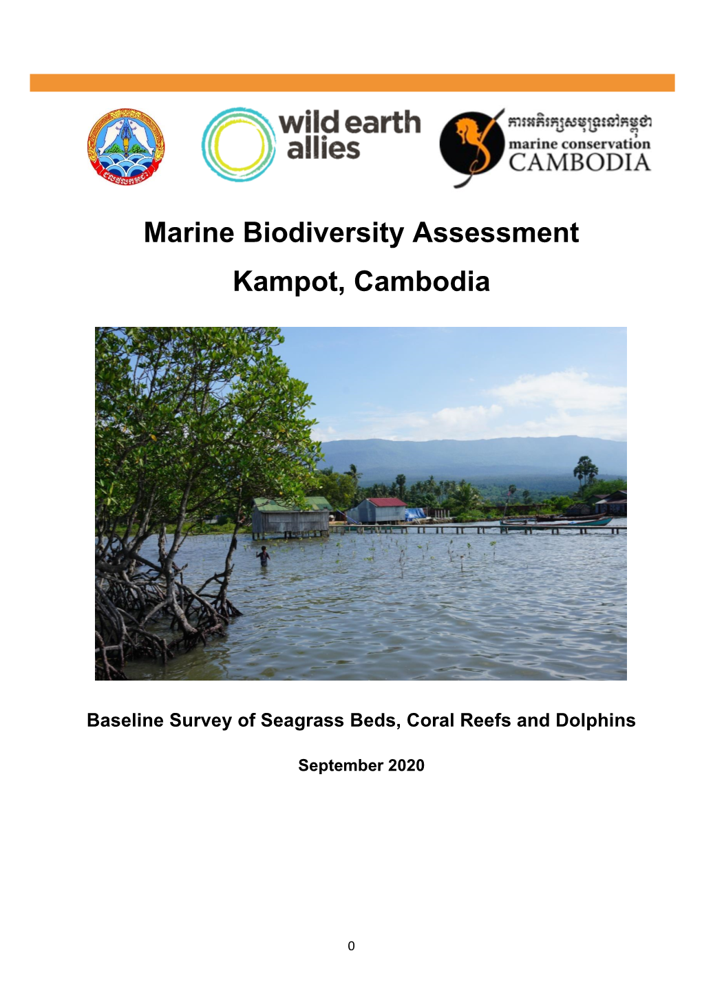 Marine Biodiversity Assessment Kampot, Cambodia