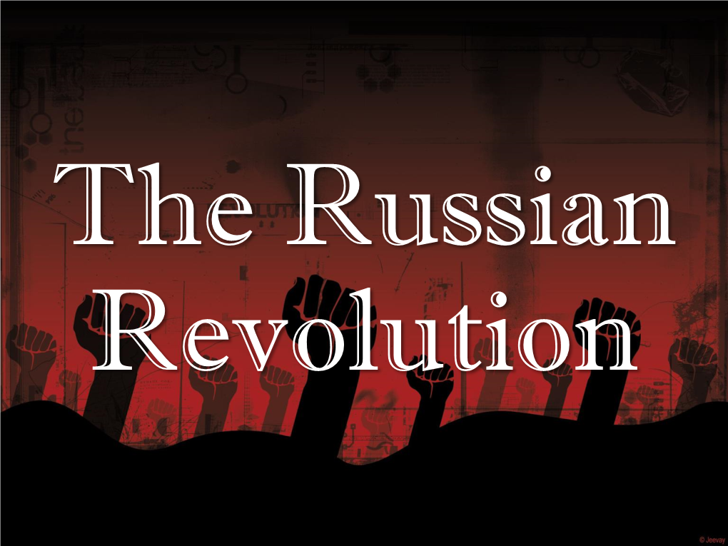 The Russian Revolution