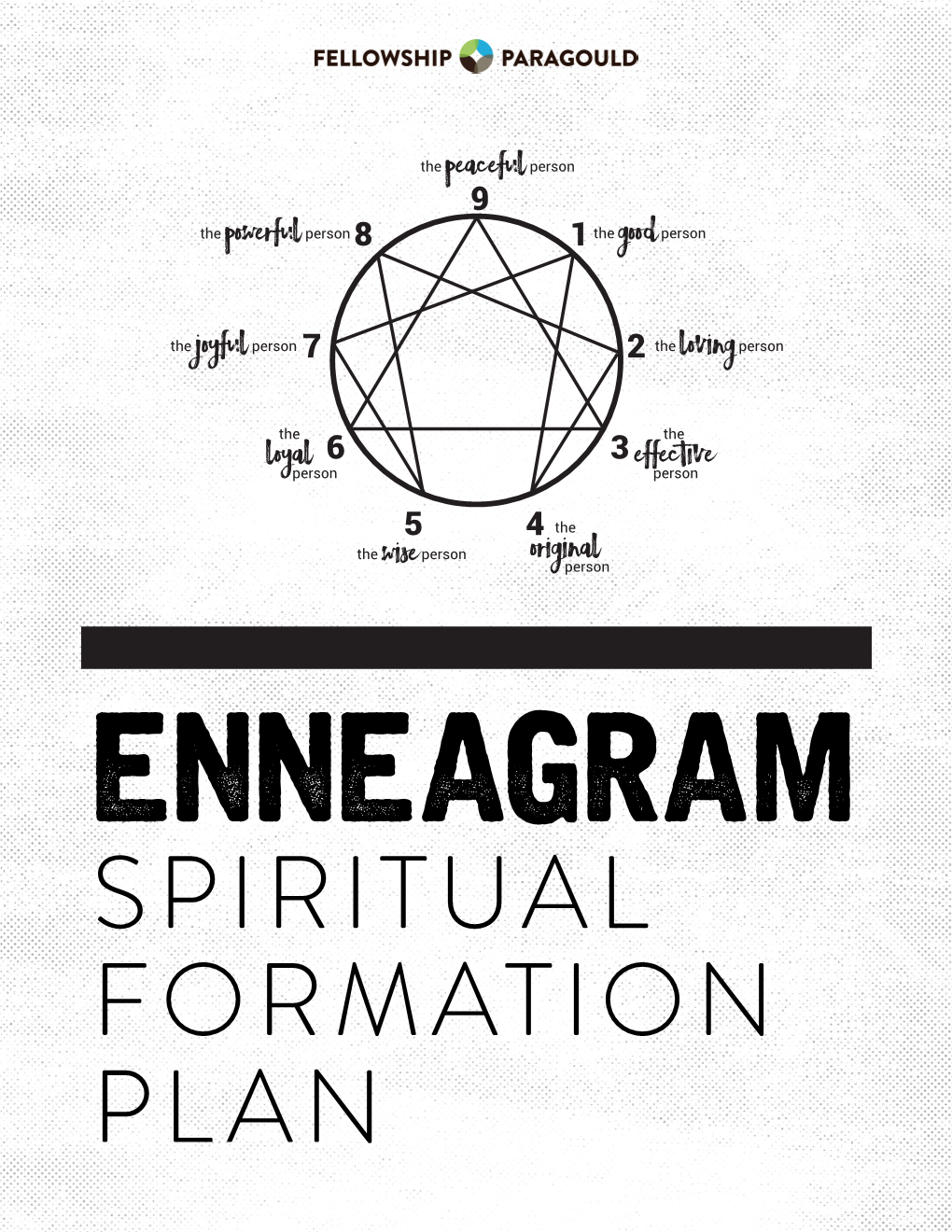 Enneagram Spiritual Formation Plan