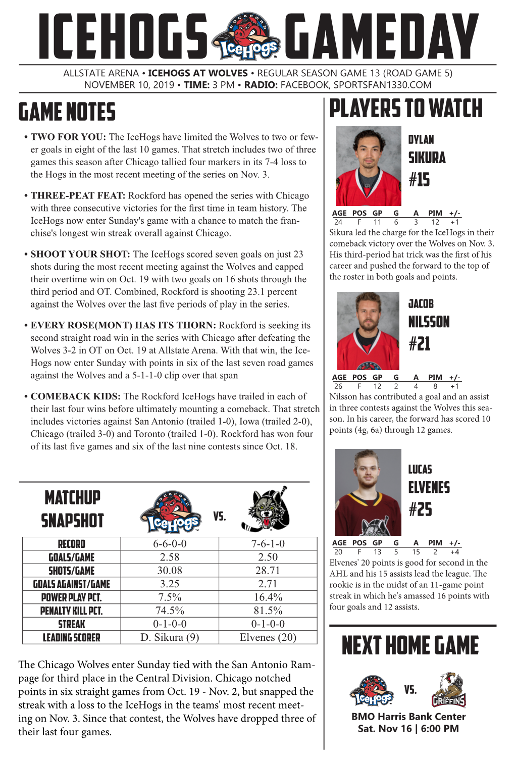Game Preview