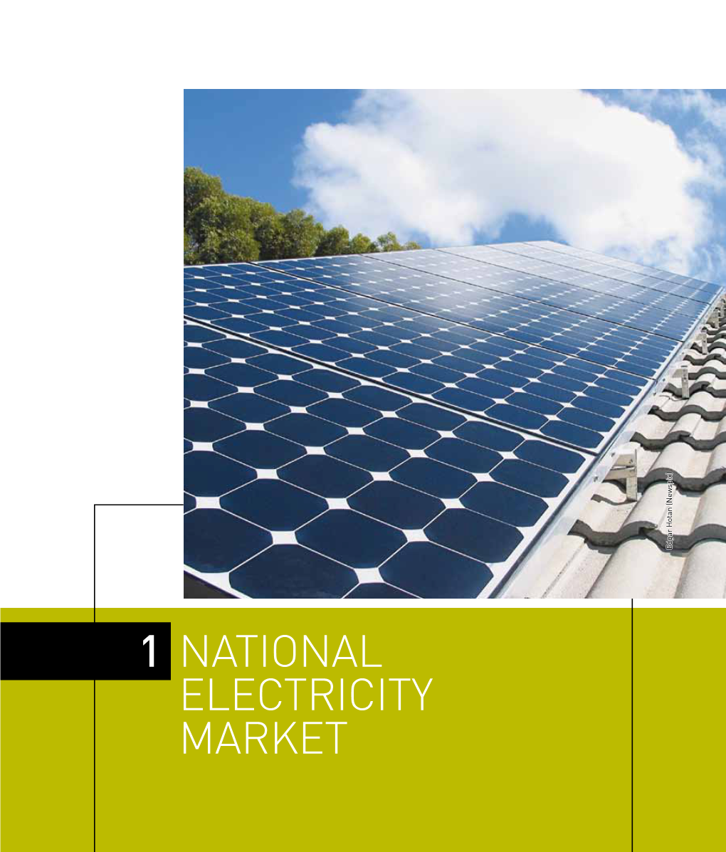 1 National Electricity Market