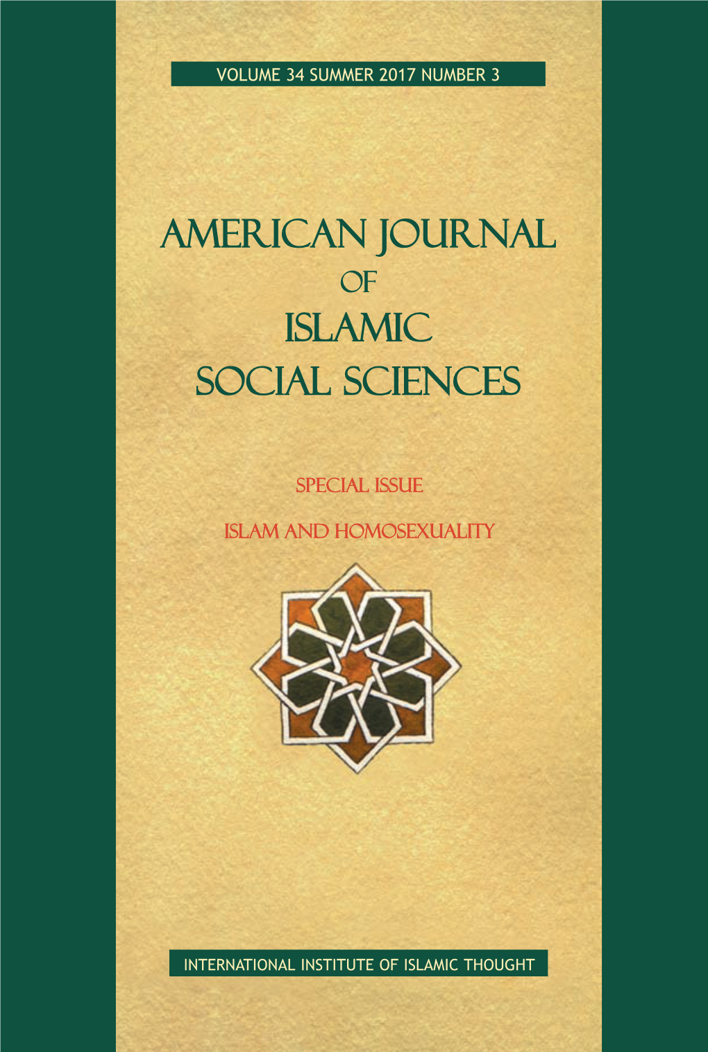 American Journal Islamic Social Sciences