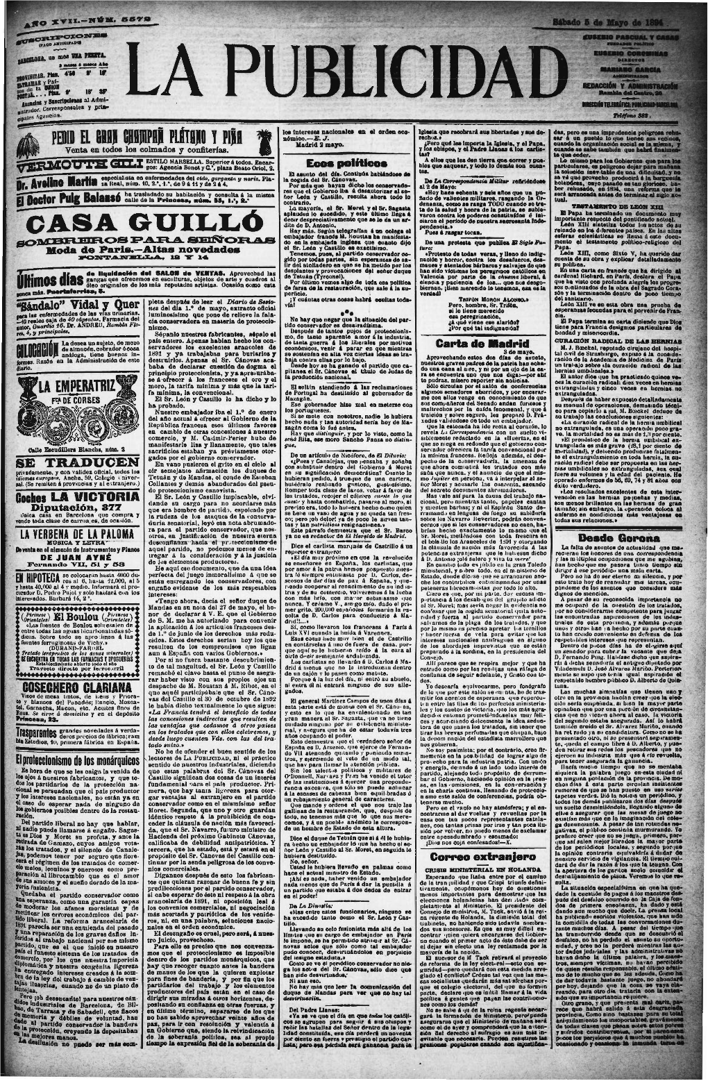 CASA GUILLÓ Ha Y Más